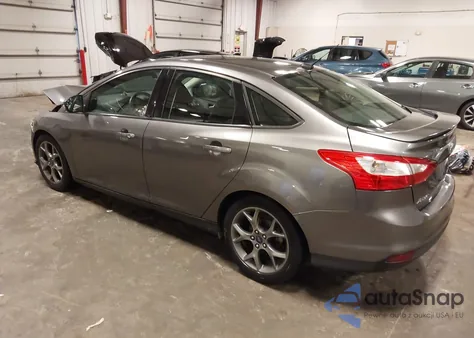 2014 Ford Focus Se z USA, uszkodzony, nr VIN 1FADP3F24EL169277